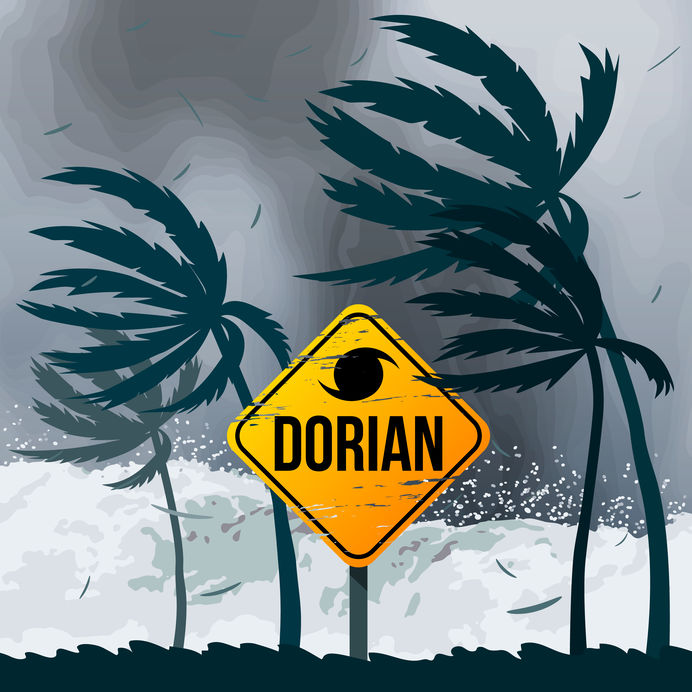 Boca Bayou in Boca Raton Unscathed by Hurricane Dorian