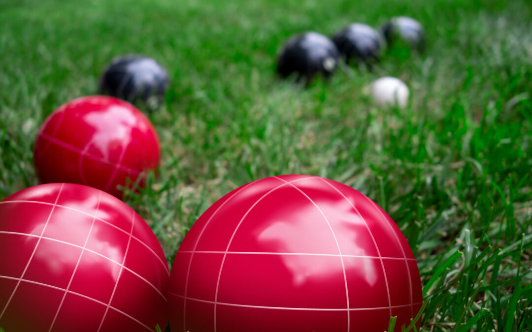 Have a Ball on the Bocce Courts at Boca Bayou