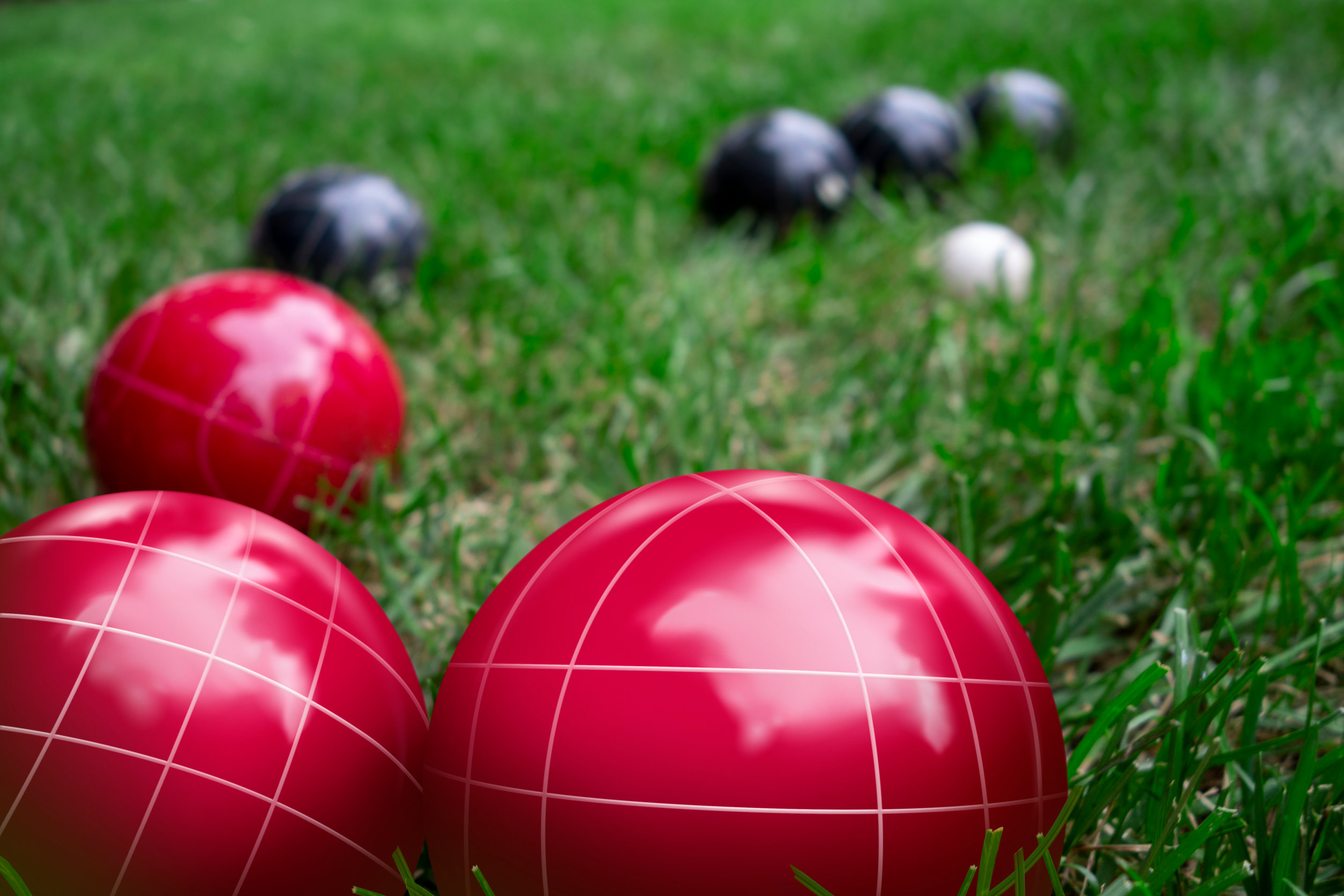 Have a Ball on the Bocce Courts at Boca Bayou
