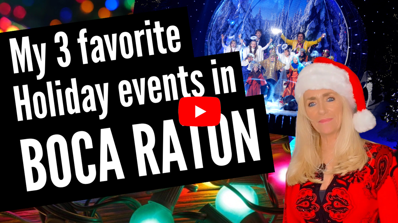 My 3 favorite holiday events in Boca Raton