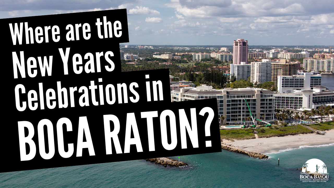 Where are the New Year’s Celebrations in Boca Raton?