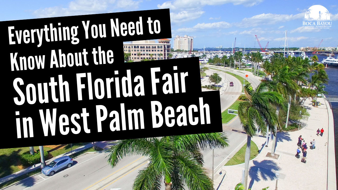 Everything You Need To Know About the South Florida Fair in West Palm Beach