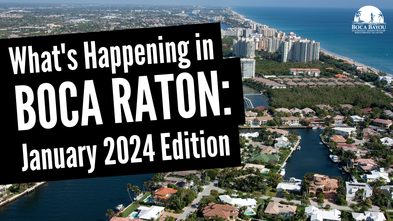 What’s Happening in Boca Raton: January 2024 Edition