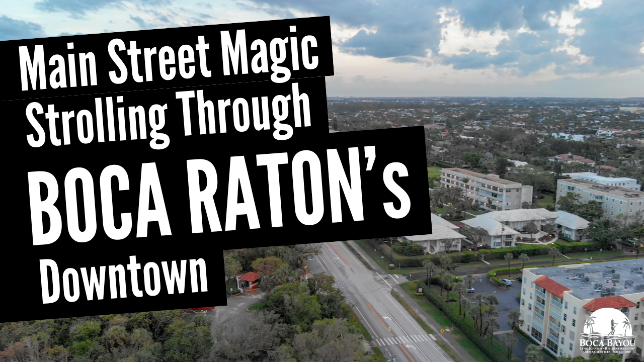 Main Street Magic: Strolling Through Boca Raton’s Downtown