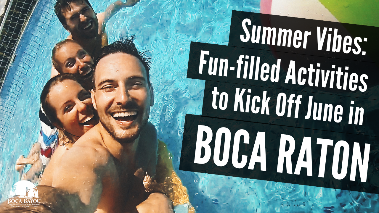 Summer Kickstart Boca Raton Events & Activities