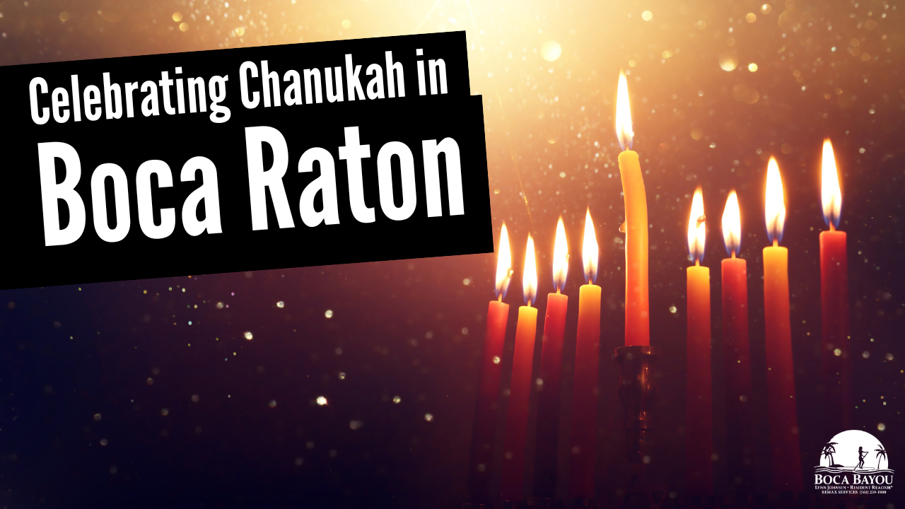 Celebrating Chanukah in Boca Raton