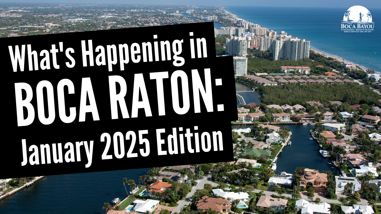 What’s Happening in Boca Raton: January 2025 Edition