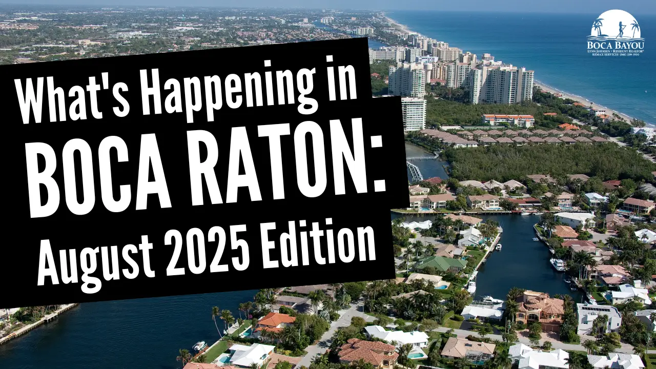 What’s Happening in Boca Raton: August 2025 Edition