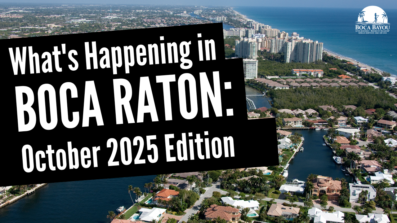 What’s Happening in Boca Raton: October 2025 Edition