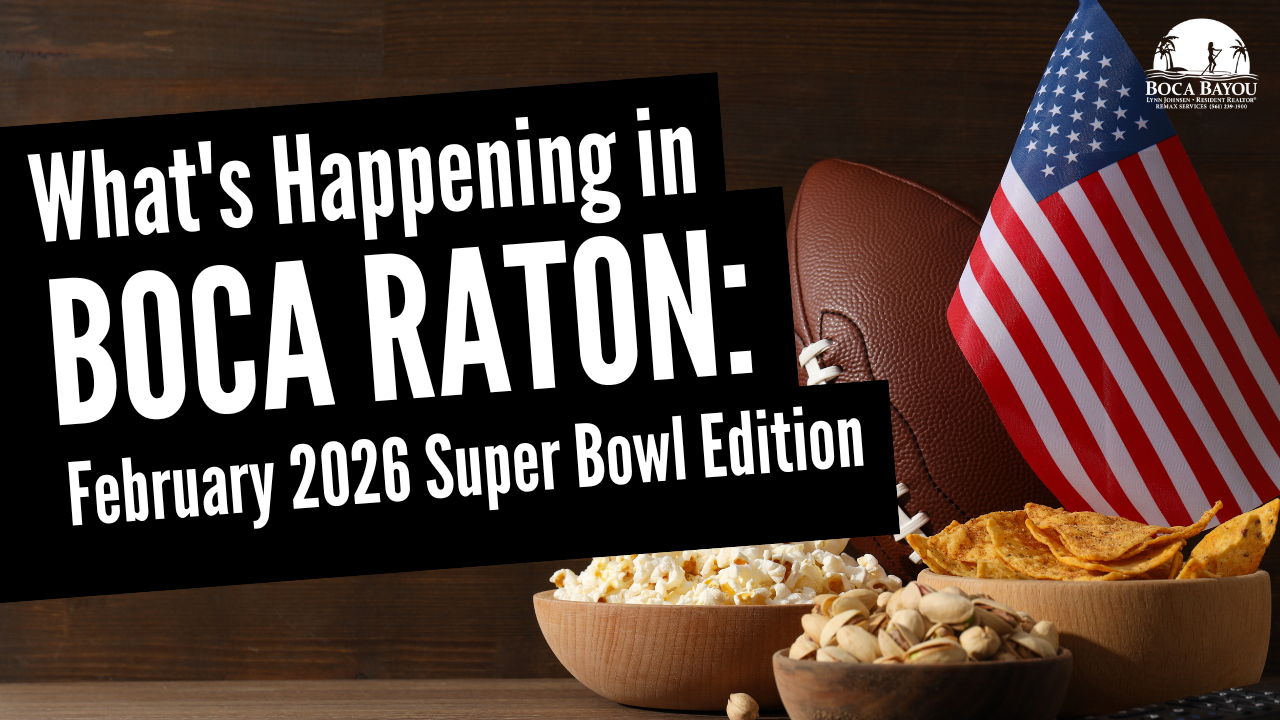 What’s Happening in Boca Raton: February 2026 Super Bowl Edition