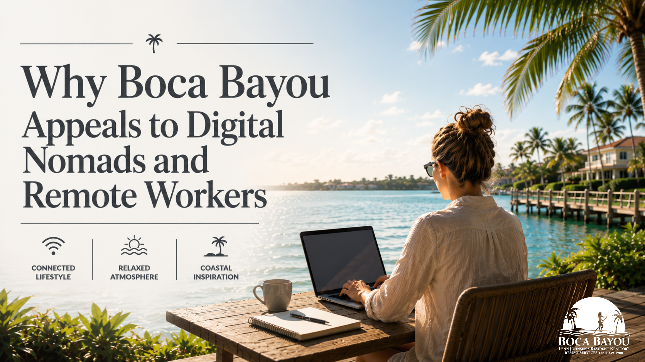 Why Boca Bayou Appeals to Digital Nomads and Remote Workers