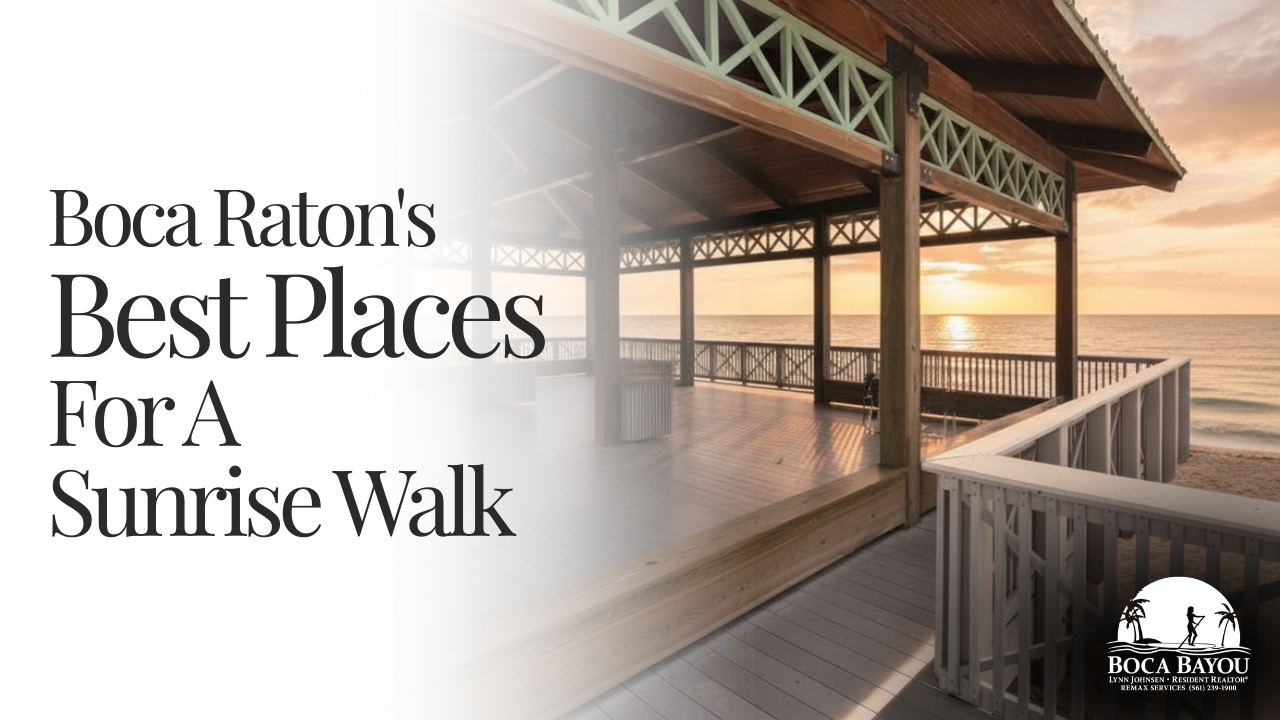 Boca Raton’s Best Places for a Sunrise Walk