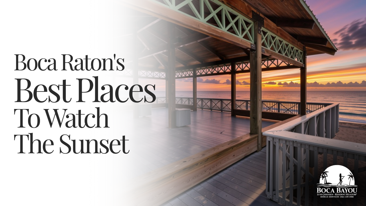 Boca Raton’s Best Places to Watch the Sunset