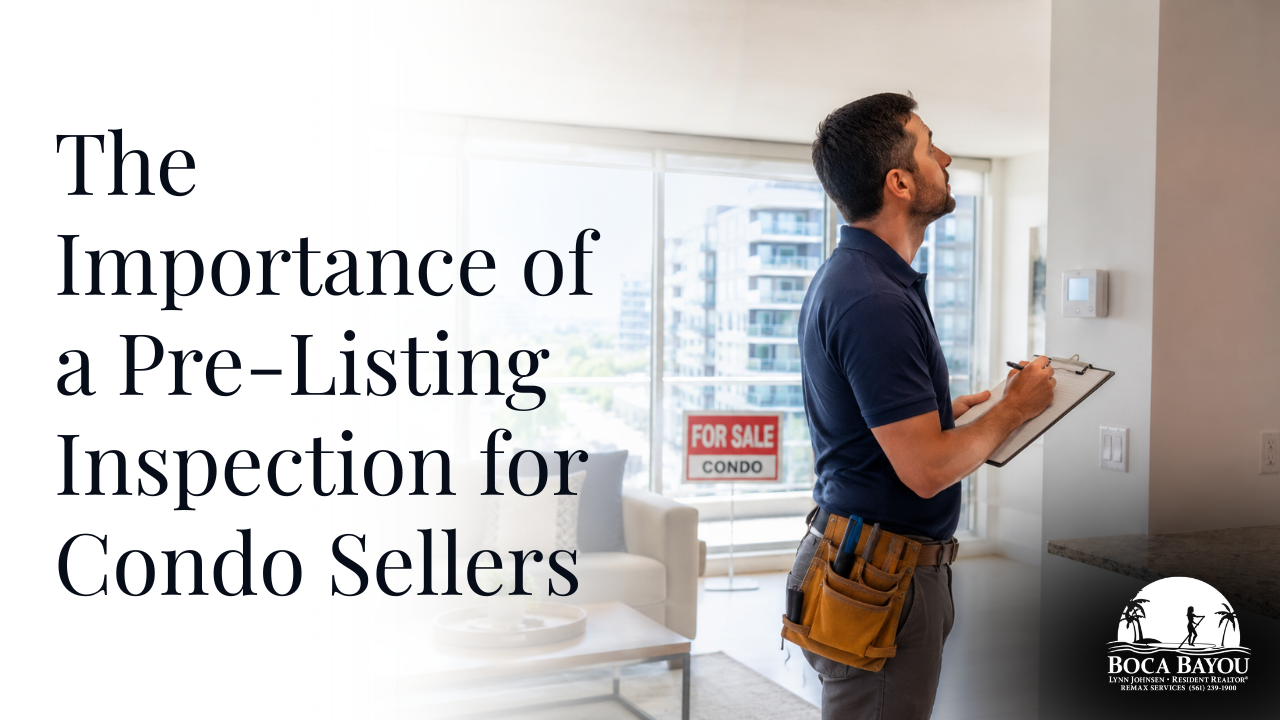 The Importance of a Pre-Listing Inspection for Condo Sellers