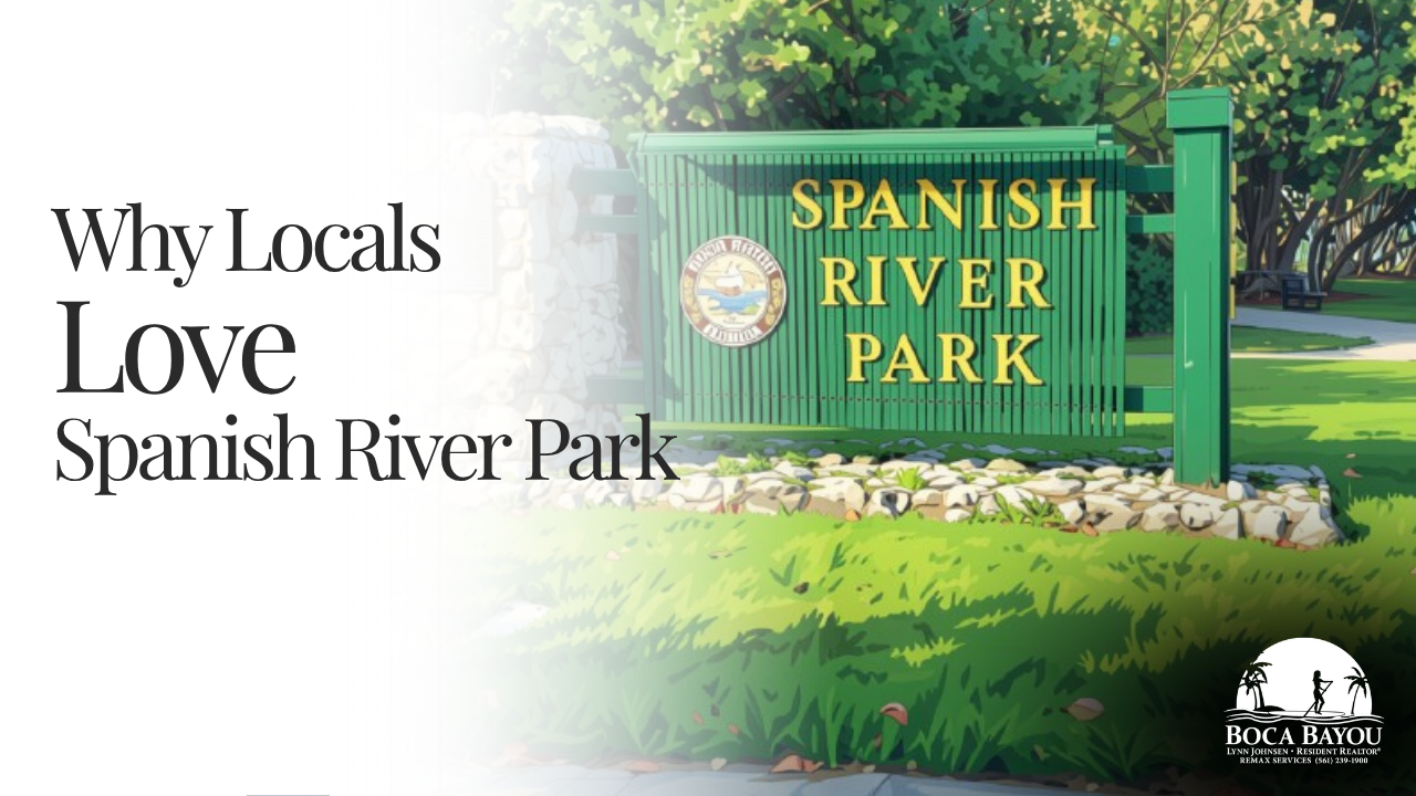 Why Locals Love Spanish River Park