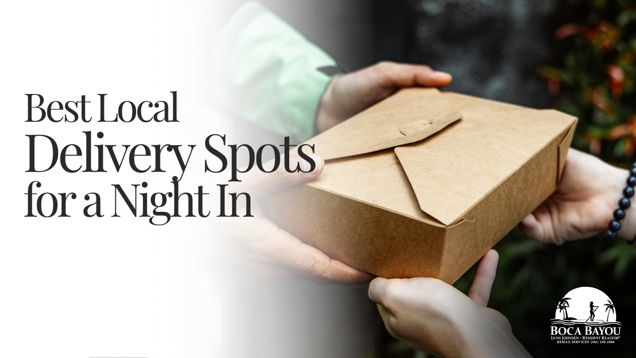 Best Local Delivery Spots for a Night In