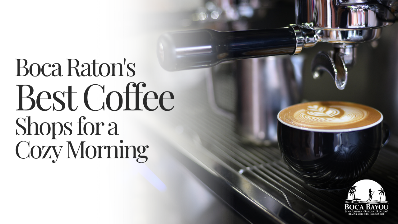 Boca Raton’s Best Coffee Shops for a Cozy Morning