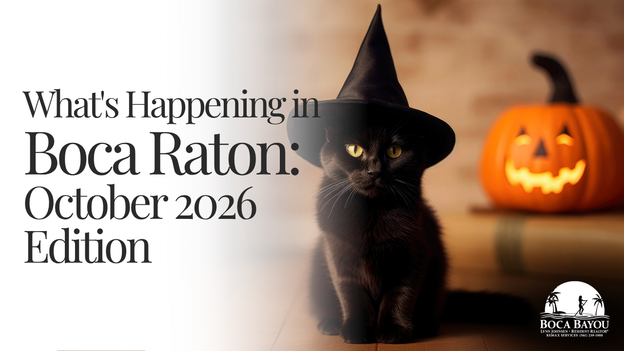 What’s Happening in Boca Raton: October 2026 Edition