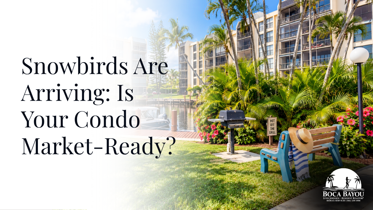 Snowbirds Are Arriving: Is Your Condo Market-Ready?